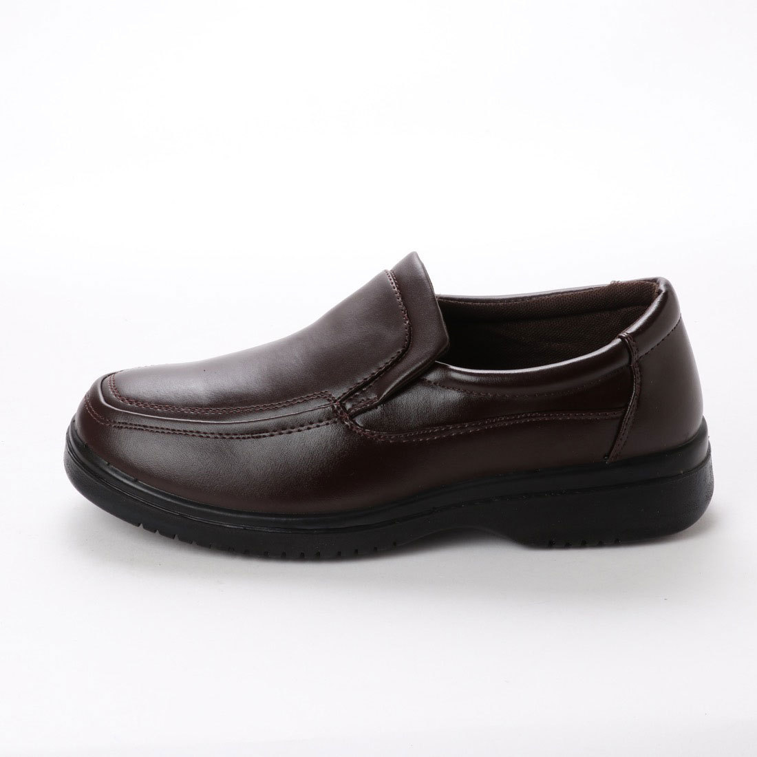 【 новый товар   неиспользуемый  】  повседневный  обувь    коричневый  25.5cm  чай   цвет  15108
