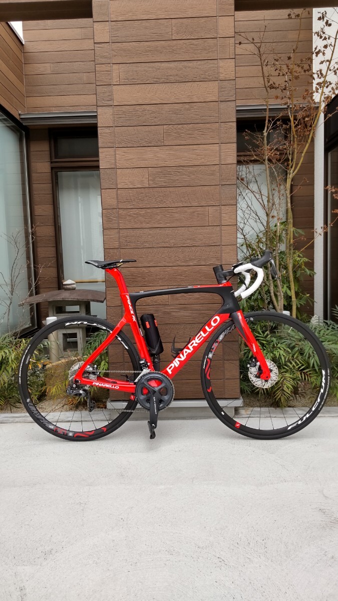 PINARELLO ピナレロ PRINCE FX DISK カーボン SHIMANO ULTEGRA di2 R8050 2X11S サイズ550 2020年モデル 超美品 _画像1