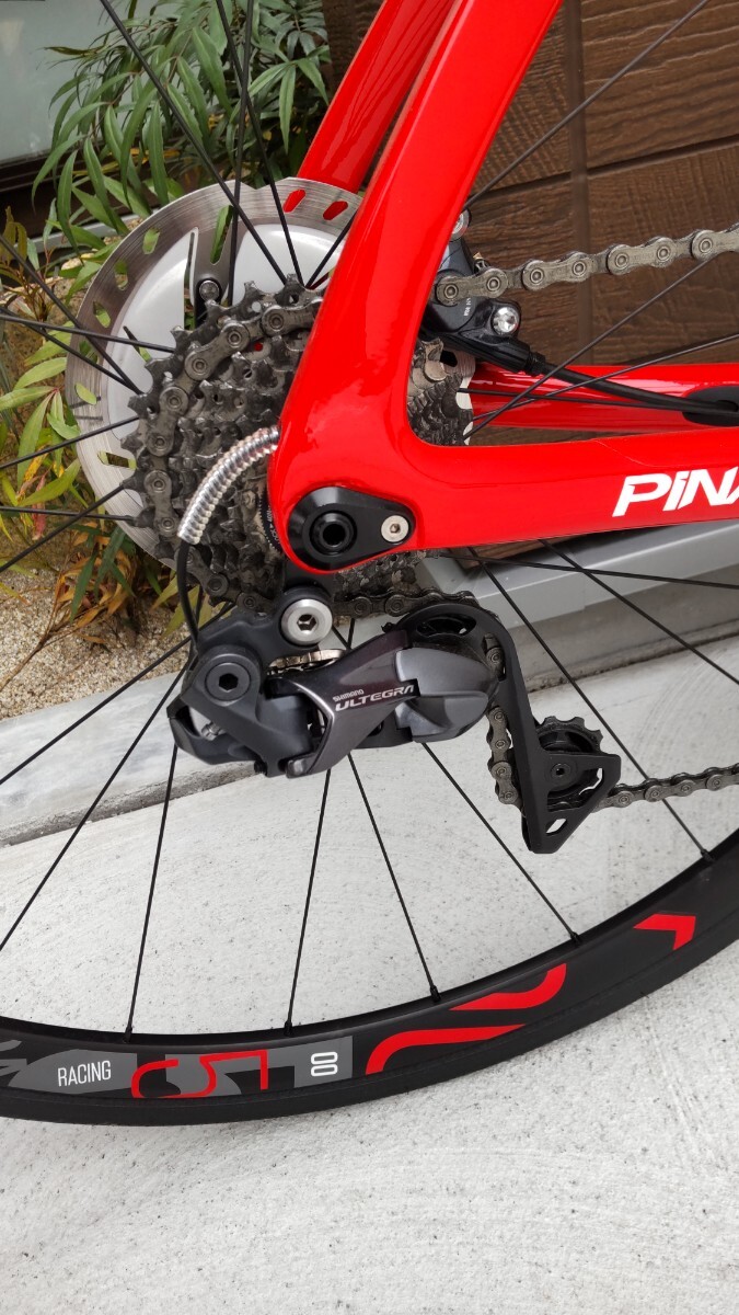 PINARELLO ピナレロ PRINCE FX DISK カーボン SHIMANO ULTEGRA di2 R8050 2X11S サイズ550 2020年モデル 超美品 _画像3