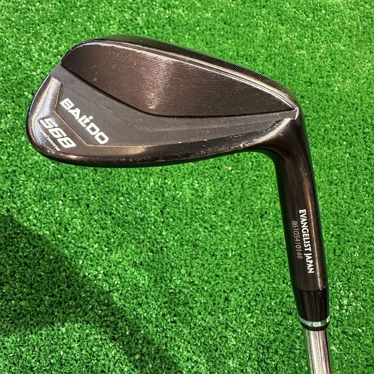 ★中古★2023モデル/BALDO/バルド/ウエッジ/54°/COMPETIZIONE 568 FORGED WEDGE TOUR KNIGHT/ツアーイシューS200/DGS200/ブラック☆_画像3