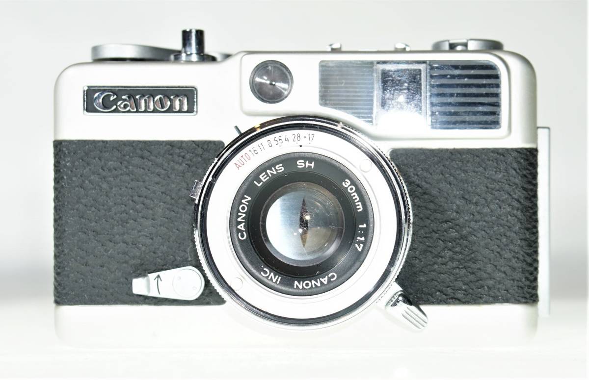 35㎜ハーフ Canon demi EE 17 ジャンク-