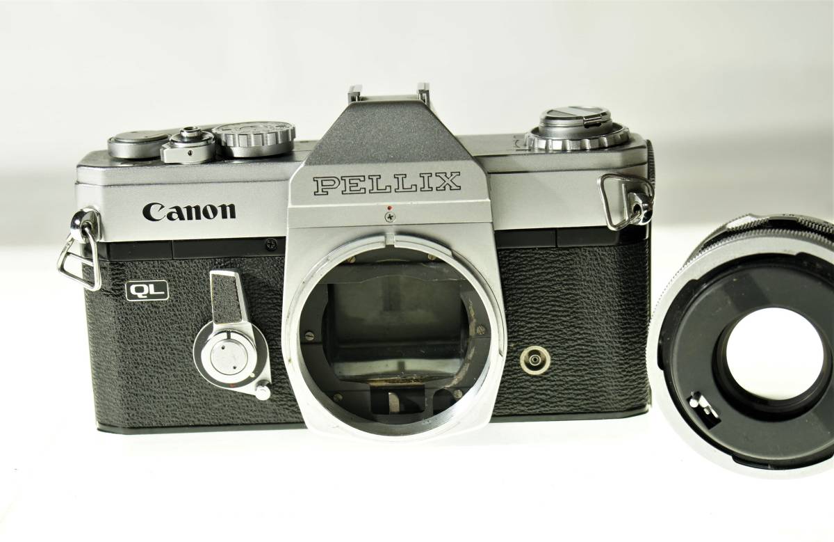 ３５/ Canon PELLIX+FL1.8/50㎜_画像2
