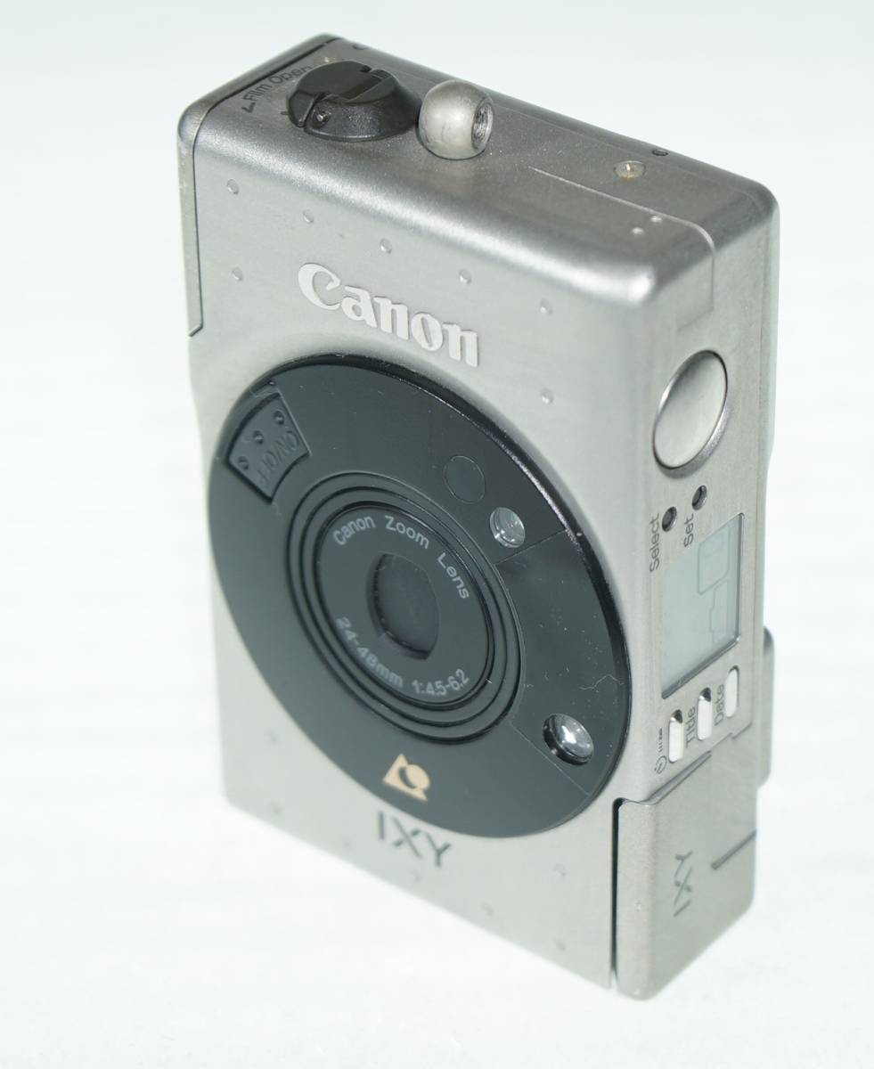 APS Canon IXY・4.5/24-48mm-