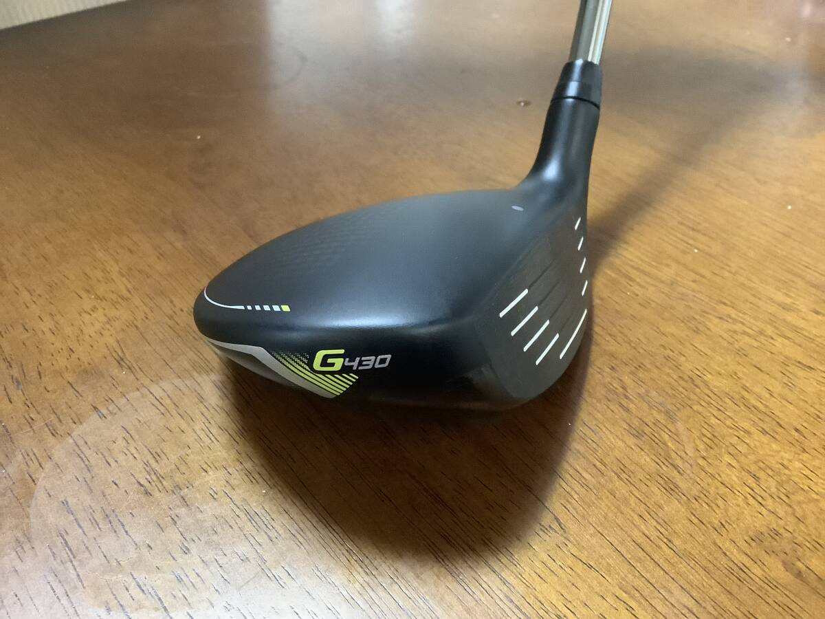 PING ピン　G430 MAX　5ｗ（18°）　TOUR 2.0 CHROME　75X　メンズ右_画像3