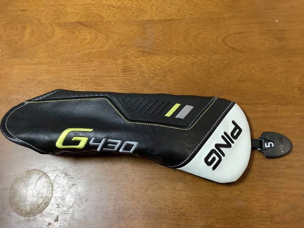 PING ピン　G430 MAX　5ｗ（18°）　TOUR 2.0 CHROME　75X　メンズ右_画像8