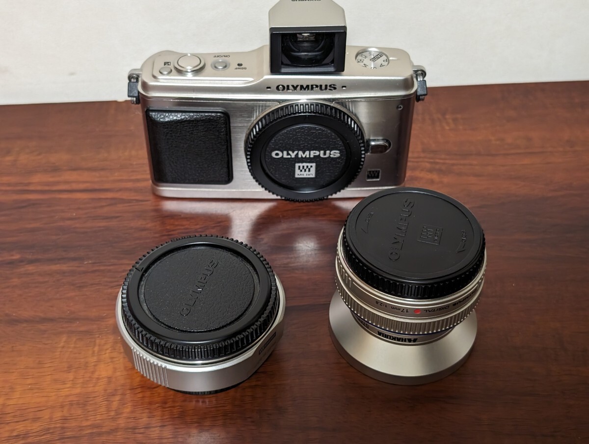 OLYMPUS PEN e-p1 パンケーキレンズキット オリンパス ペン OLYMPUS PEN e-p1 パンケーキレンズキット オリンパス ペン