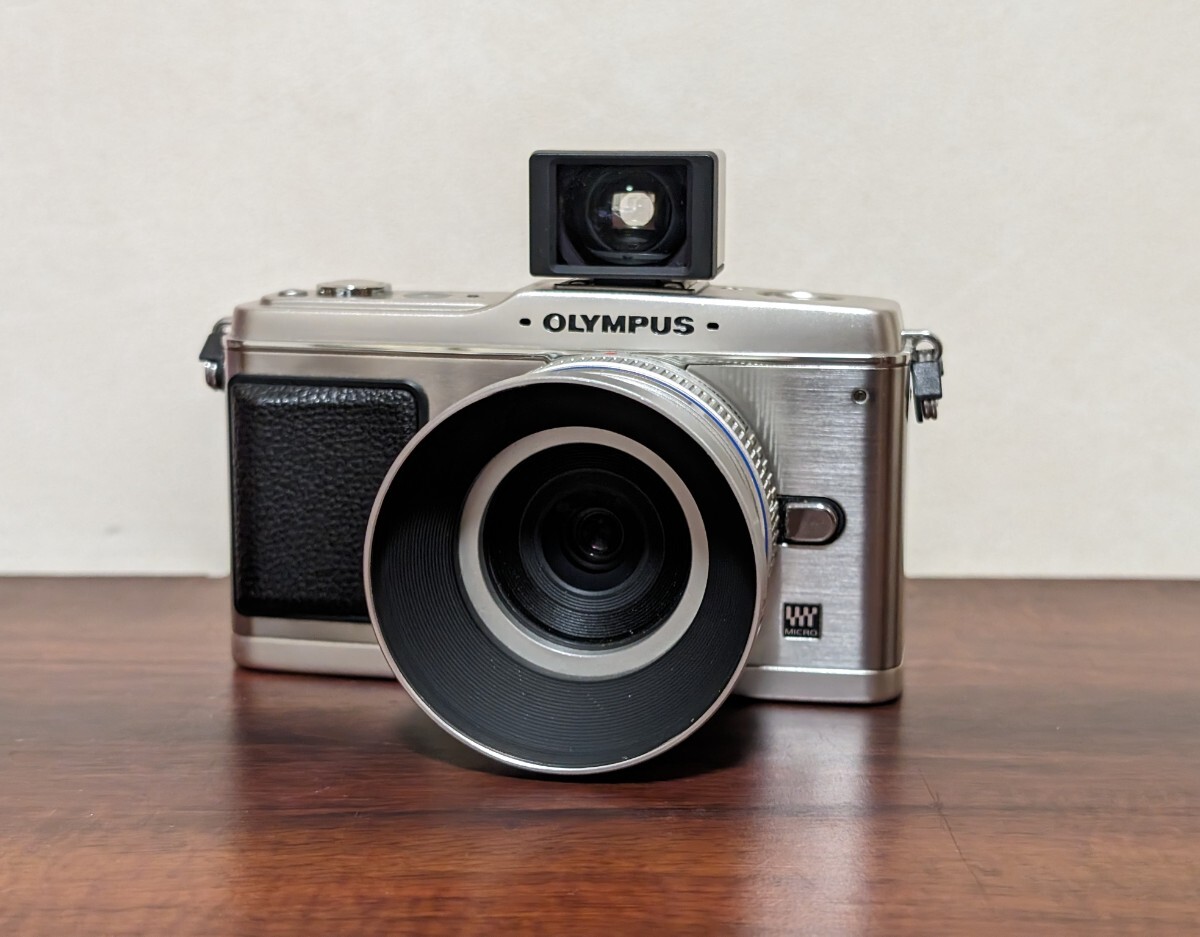 OLYMPUS PEN e-p1 パンケーキレンズキット オリンパス ペン ミラーレス_画像1