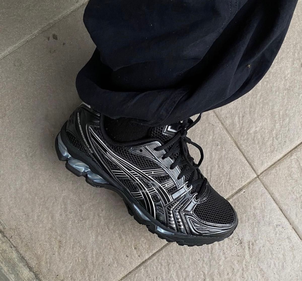 ASICS GEL-KAYANO 14 BLACK/PURESILVER 27.0㎝ 新品・未使用