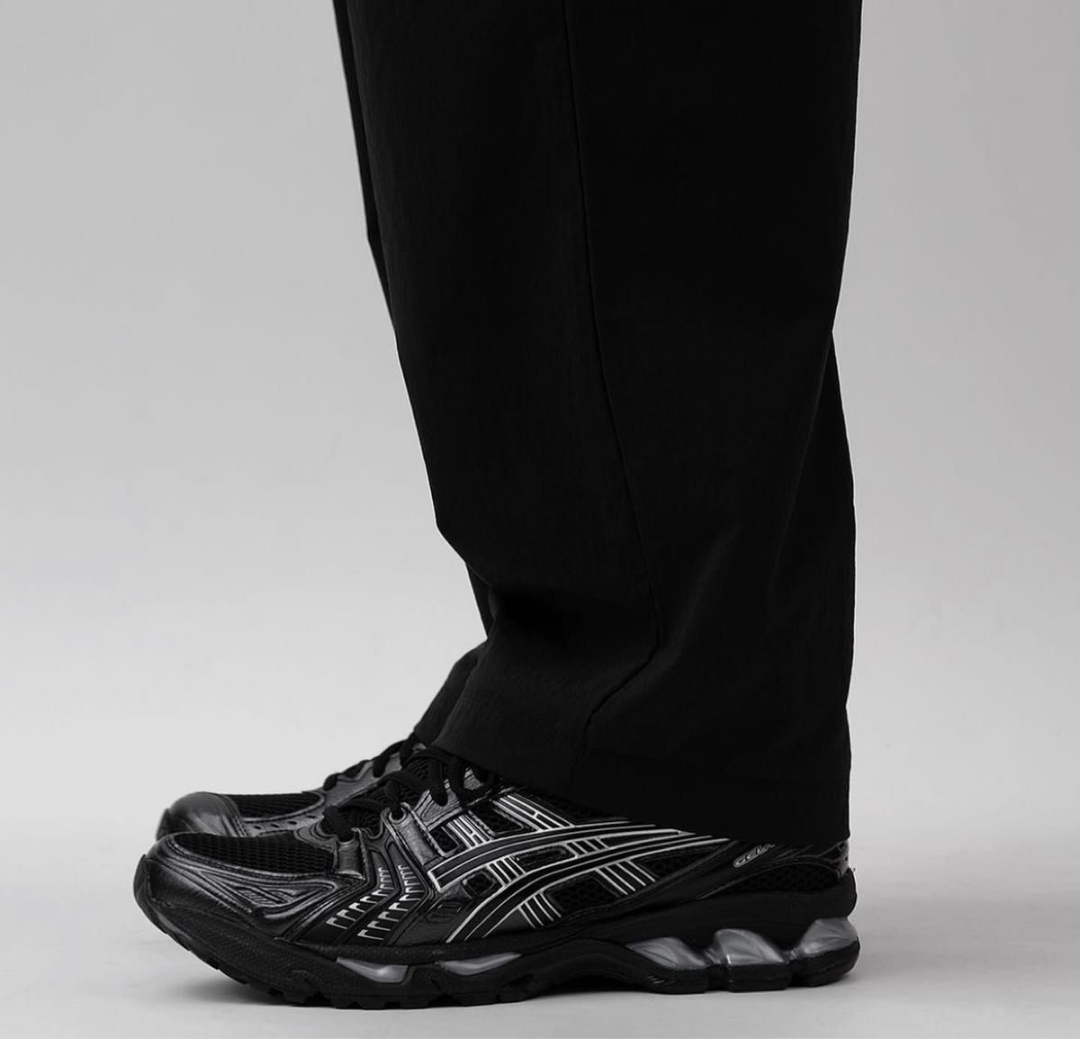 ASICS GEL-KAYANO 14 BLACK/PURESILVER 27.0㎝ 新品・未使用