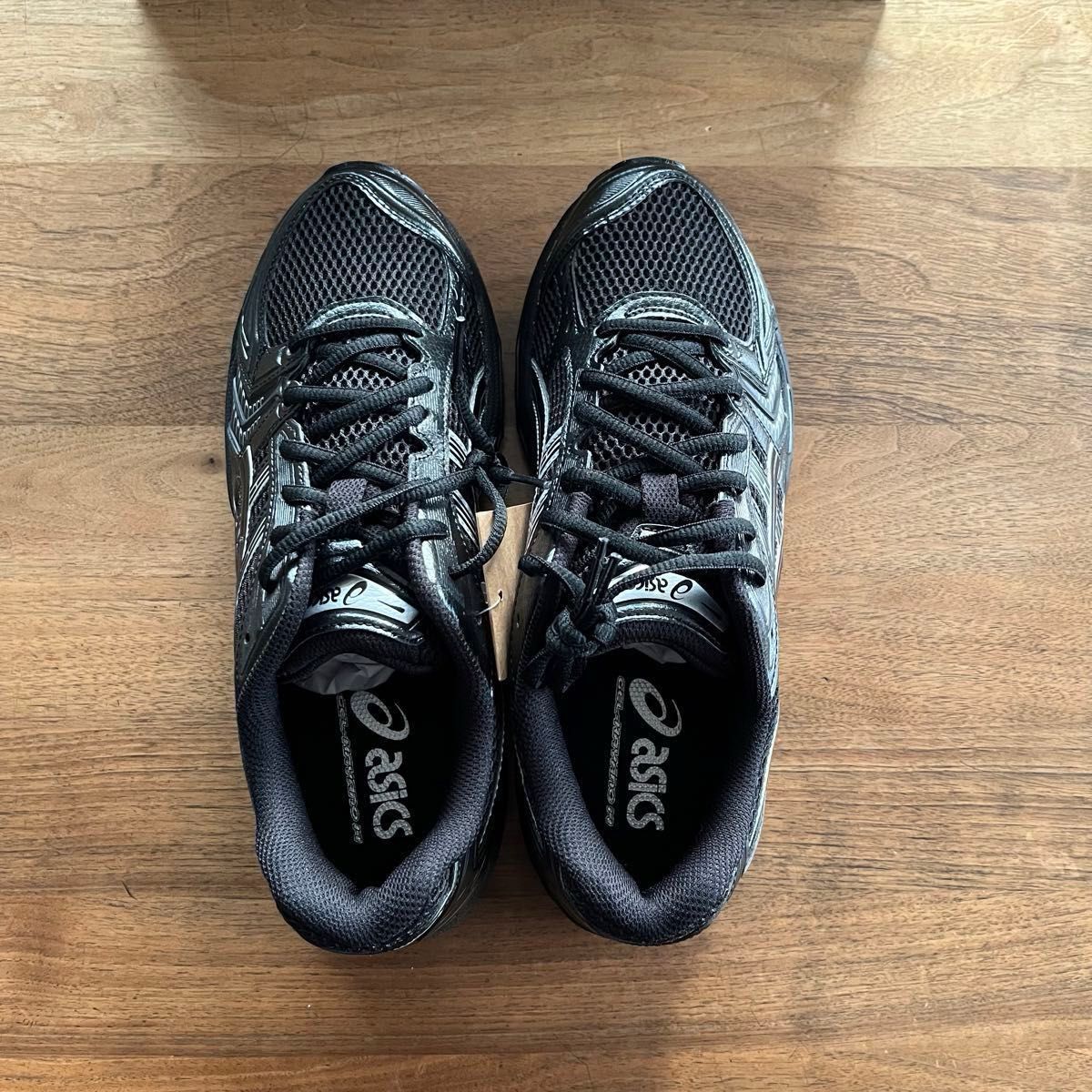 ASICS GEL-KAYANO 14 BLACK/PURESILVER 27.0㎝ 新品・未使用