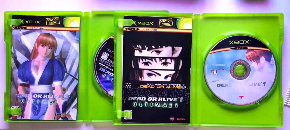 DEAD OR ALIVE ULTIMATE とDEAD OR ALIVE 3