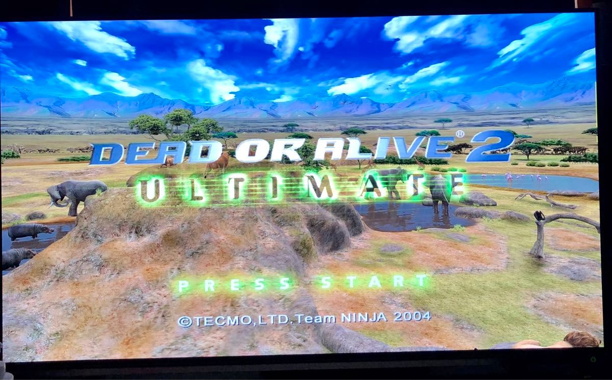 DEAD OR ALIVE ULTIMATE とDEAD OR ALIVE 3