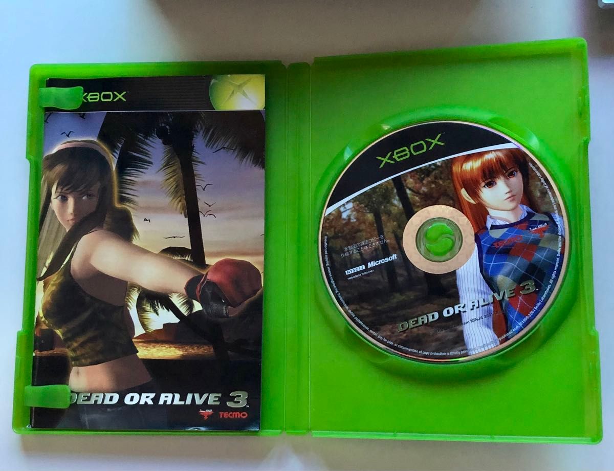 DEAD OR ALIVE ULTIMATE とDEAD OR ALIVE 3