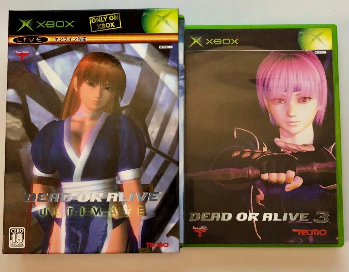 DEAD OR ALIVE ULTIMATE とDEAD OR ALIVE 3