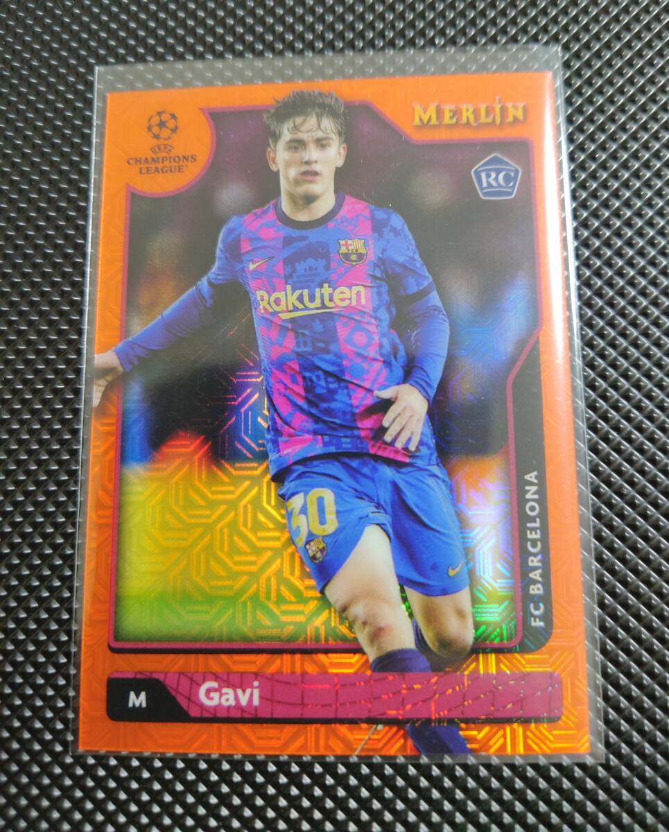 gavi 25シリ topps MERINの画像1