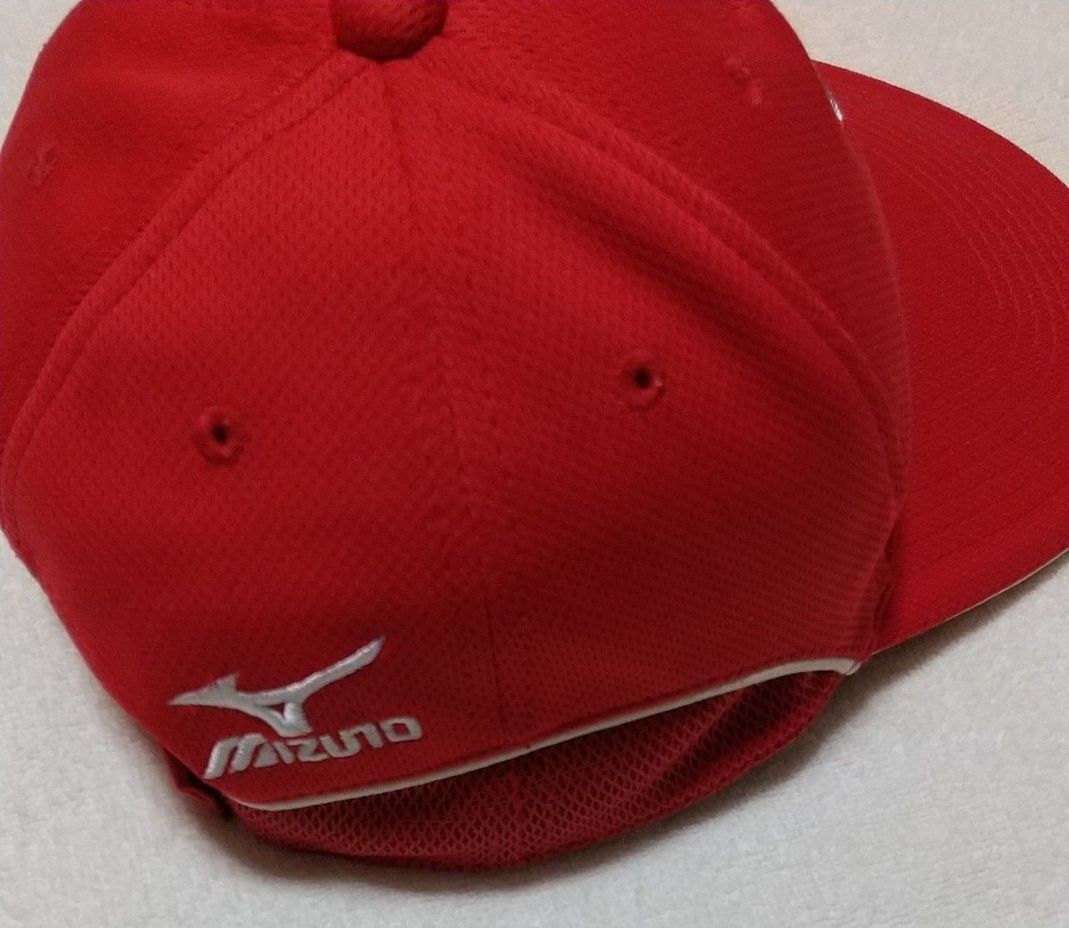 S サイズ ポルテ 帽子   野球帽 キャップ ベースボール 野球 mizuno ミズノ タブ 記名あり 塗りつぶしきれい