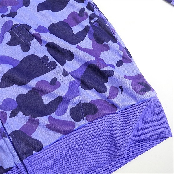 A BATHING APE ア ベイシング エイプ 1st Camo Jersey Shark Full Hooded Purple パーカー 紫 Size 【XL】 【新古品・未使用品】 20788291_画像9