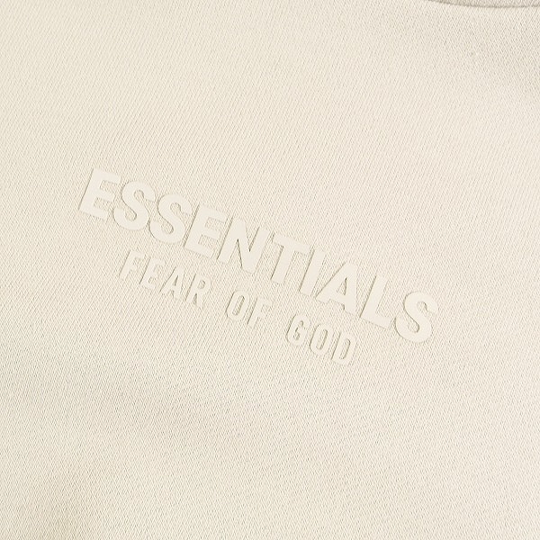 Fear of God フィアーオブゴッド Essentials Hoodie Silver Cloud パーカー 灰 Size 【XS】 【新古品・未使用品】 20789043_画像7