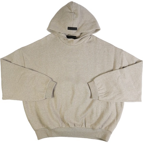 Fear of God フィアーオブゴッド Essentials Hoodie Core Heather パーカー チャコール Size 【L】 【新古品・未使用品】 20789055