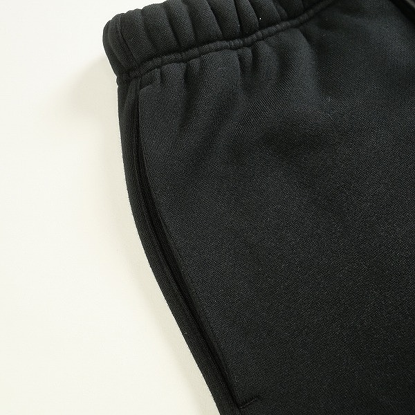 Fear of God フィアーオブゴッド Essentials Patch Sweatpants Jet Black スウェットパンツ 黒 Size 【S】 【新古品・未使用品】 20789073_画像5