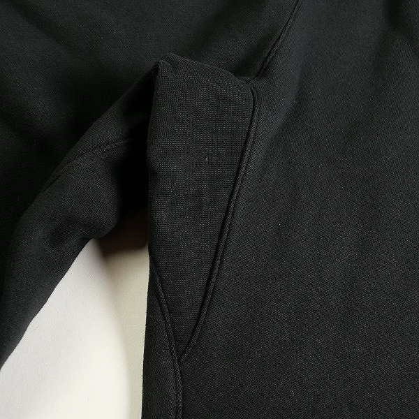 Fear of God フィアーオブゴッド Essentials Patch Sweatpants Jet Black スウェットパンツ 黒 Size 【XS】 【新古品・未使用品】 20789072_画像6