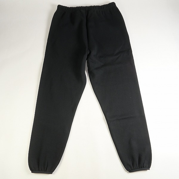 Fear of God フィアーオブゴッド Essentials Patch Sweatpants Jet Black スウェットパンツ 黒 Size 【M】 【新古品・未使用品】 20789074_画像2