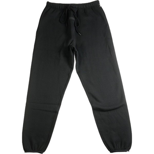Fear of God フィアーオブゴッド Essentials Patch Sweatpants Jet Black スウェットパンツ 黒 Size 【M】 【新古品・未使用品】 20789074_画像1