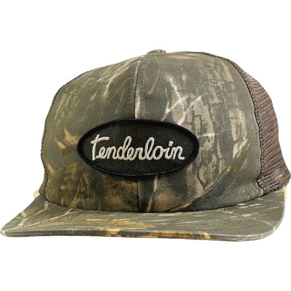 TENDERLOIN テンダーロイン T-MESH SF メッシュキャップ オリーブ Size 【フリー】 【中古品-良い】 20790637_画像1