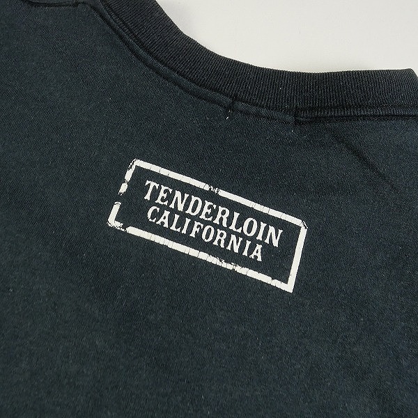 TENDERLOIN テンダーロイン TENDERLOIN TEE BLACK Tシャツ 黒 Size 【L相当】 【中古品-良い】 20790104_画像3