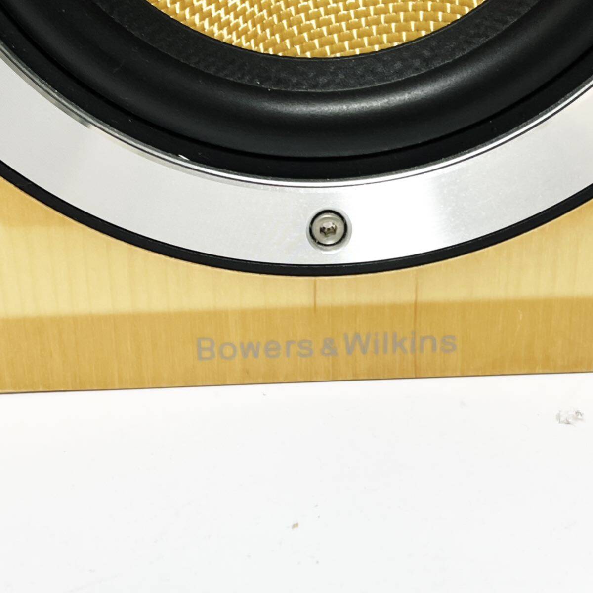 《1円～スタート》B&W Bowers&Wilkins スピーカー ペア CM1 シリアル：12309，12310《送料無料》_画像4