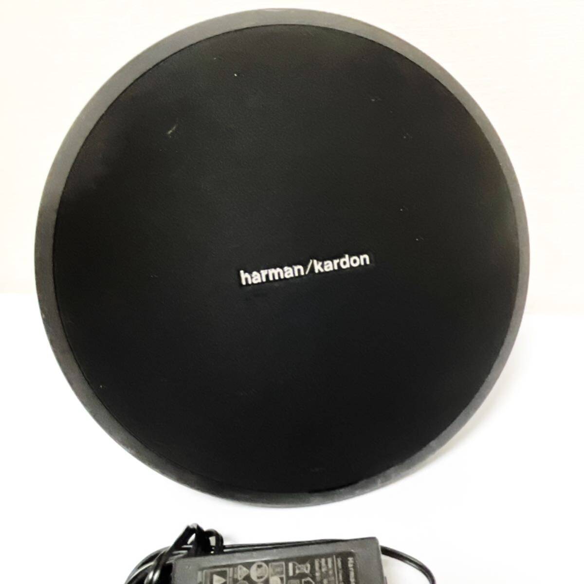 《1円～スタート》Harman Kardonハーマン カードン Onyx Studio Wireless Bluetooth Speaker ワイヤレススピーカー《送料無料》_画像2