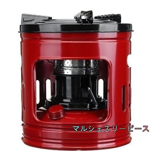  outdoors portable cooking stove kerosene stove camp red 