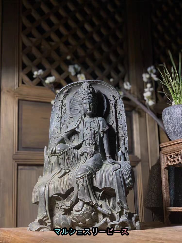 極細工 仏教古美術 仏像 ガンダーラ石仏 ガンダーラ美術 石仏 仏像 装飾 置物 装飾 収蔵 コレクションの画像2