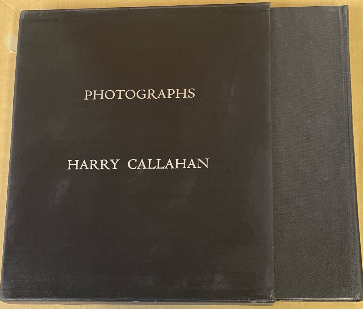 Harry Callahan PHOTOGRAPHS 写真集 ハリー・キャラハン 1964 EL MOCHUELO GALLERY 写真集 Harry Callahan PHOTOGRAPHS 写真集 ハリー・キャラハン 1964 EL MOCHUELO GALLERY 写真集