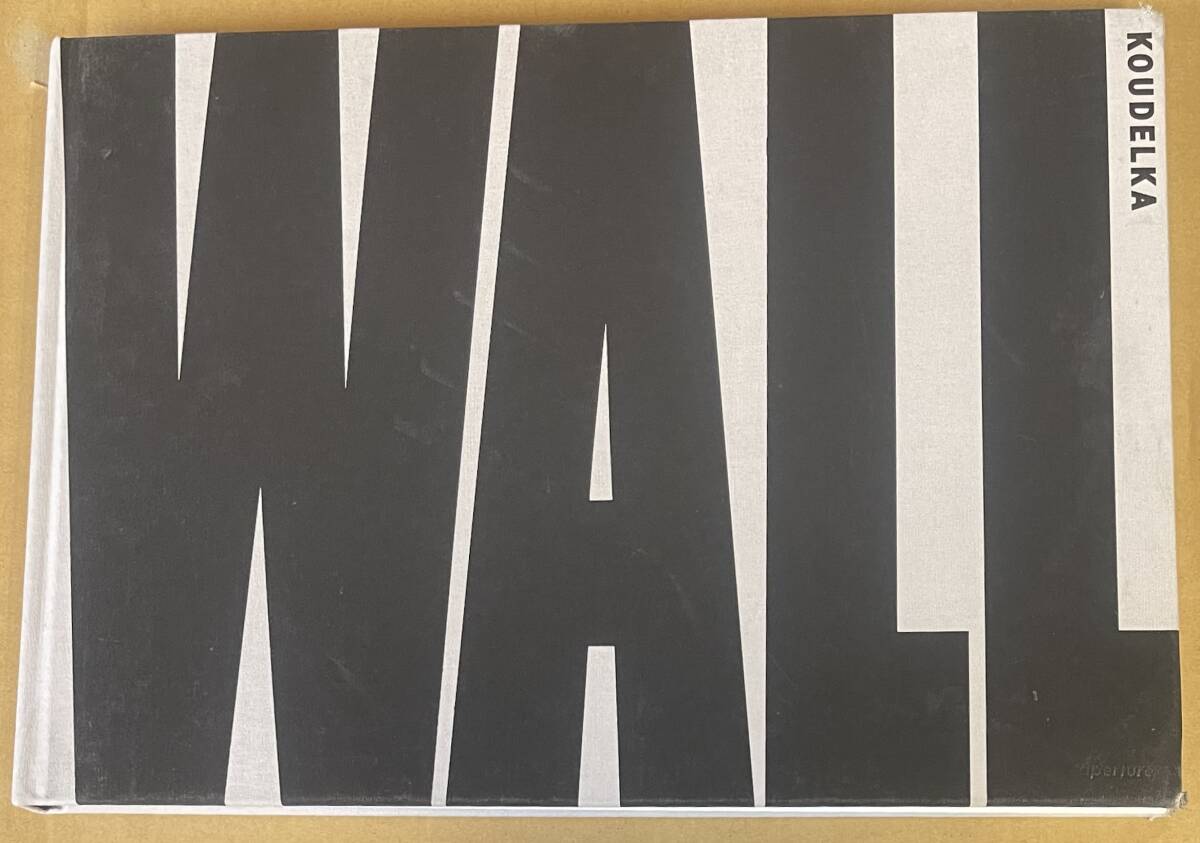 Josef Koudelka Wall 写真集 ジョセフ・クーデルカ 写真集 Josef Koudelka Wall 写真集 ジョセフ・クーデルカ 写真集
