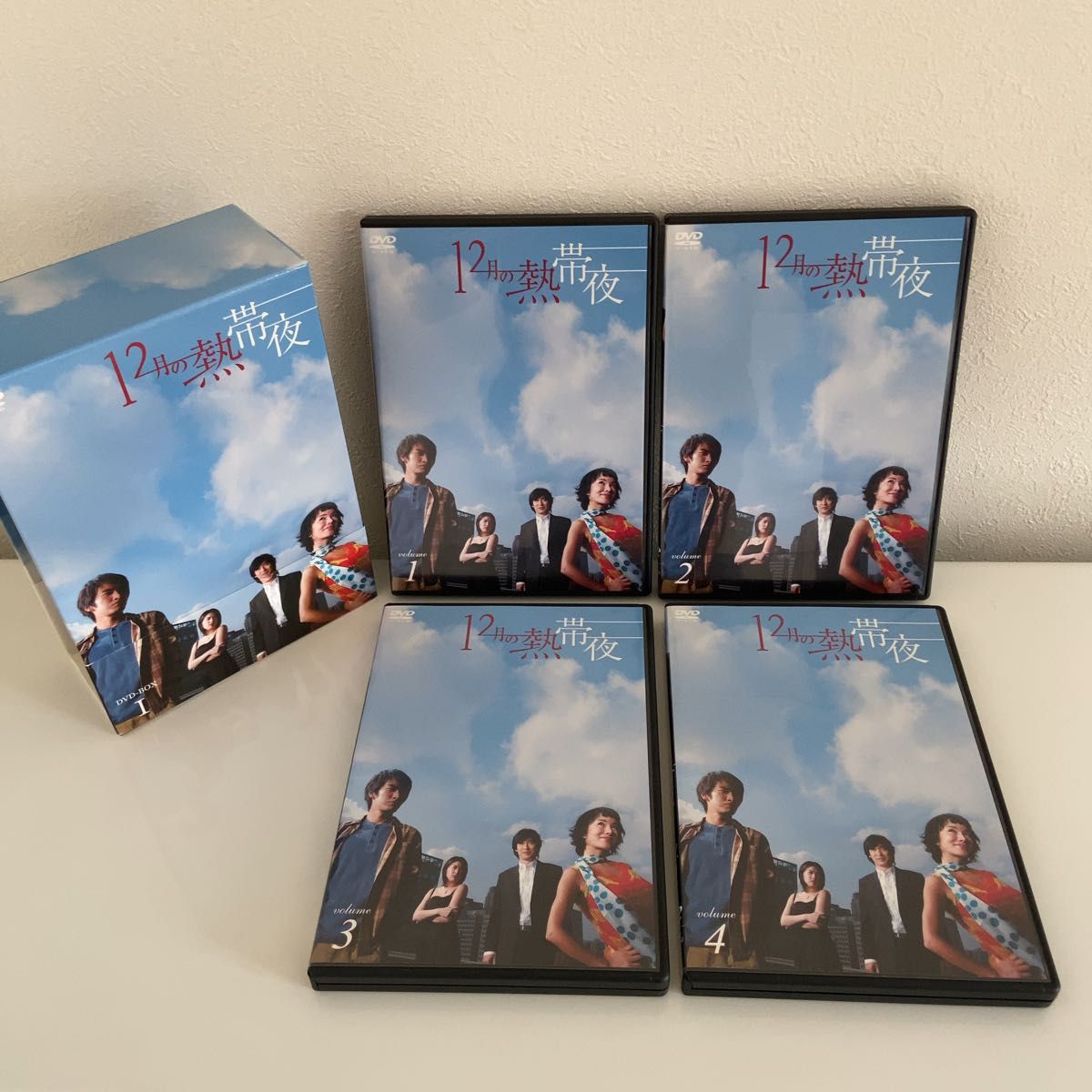 韓国ドラマ『12月の熱帯夜』DVD-BOXⅠ&BOXⅡ オム・ジョンファ
