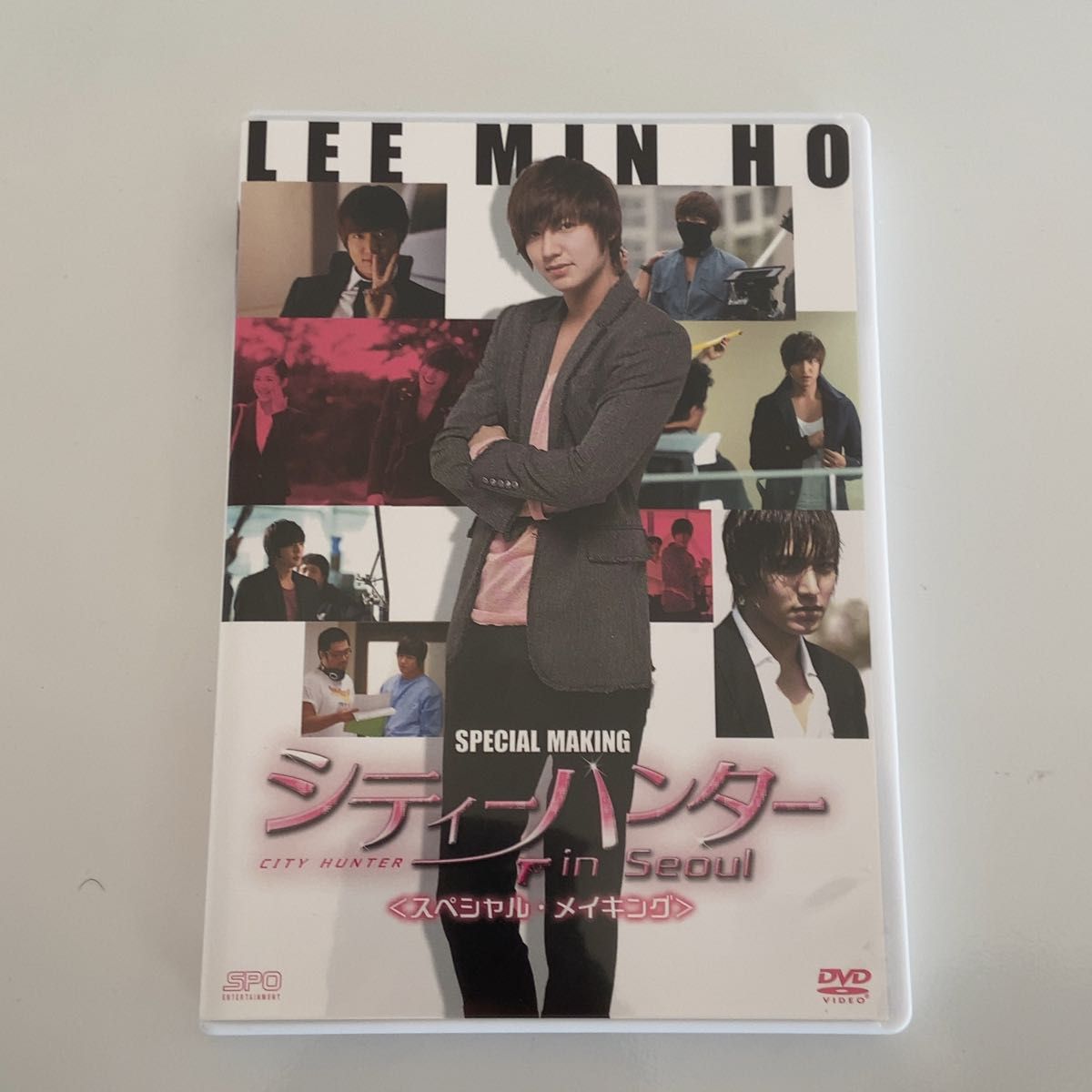 韓国ドラマ『シティーハンター in Seoul』スペシャル・メイキング〈2枚組〉 韓国ドラマ『シティーハンター in Seoul』スペシャル・メイキング〈2枚組〉