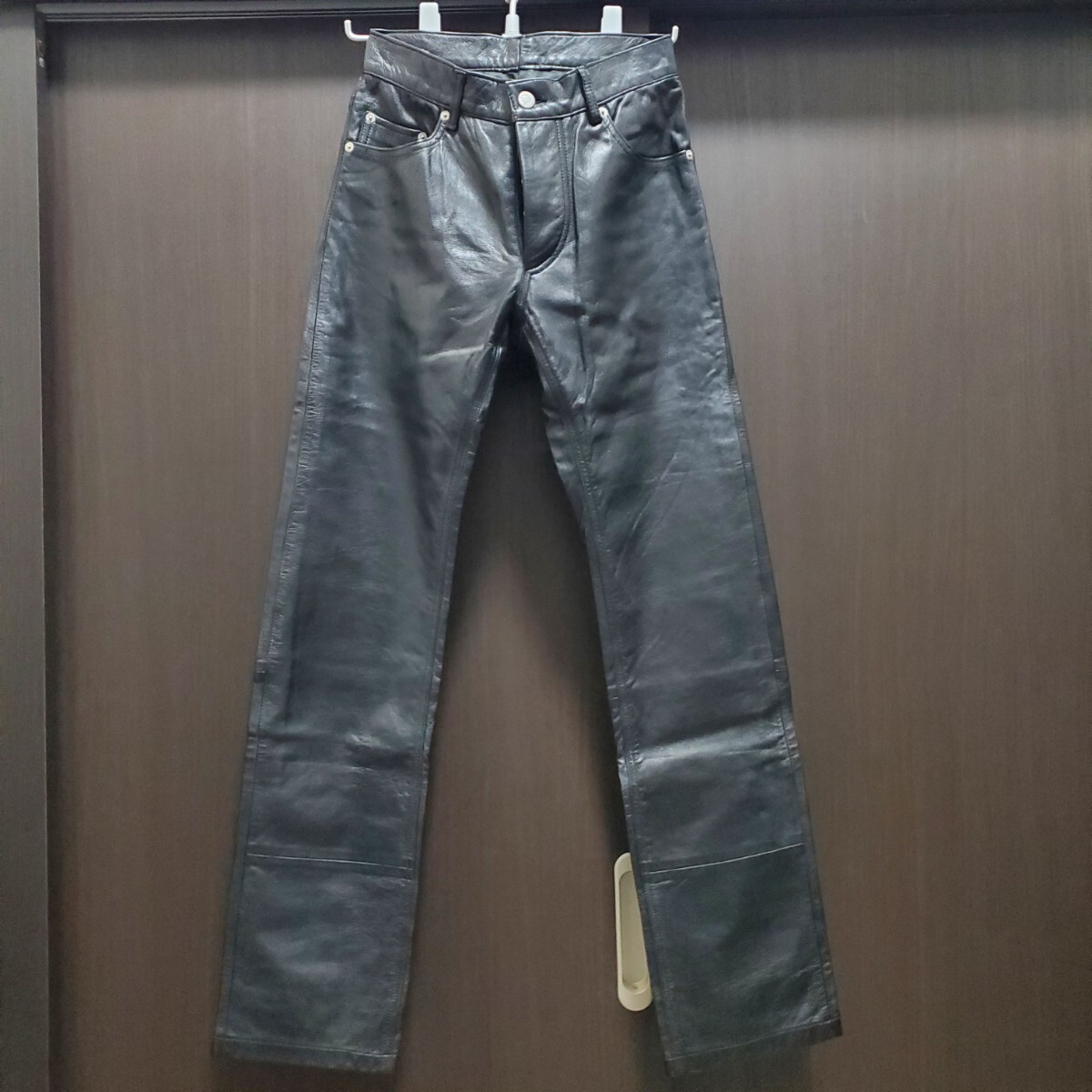 ヘルムートラング■レザーパンツ■size28■HELMUT LANG archive_画像2