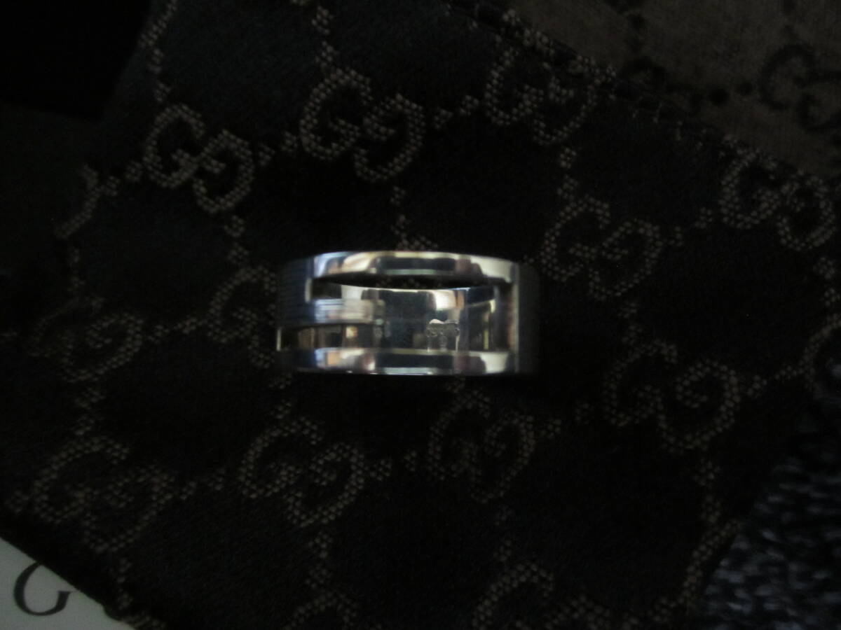 GUCCI グッチ リング 指輪 Gマーク シルバー925 の画像4
