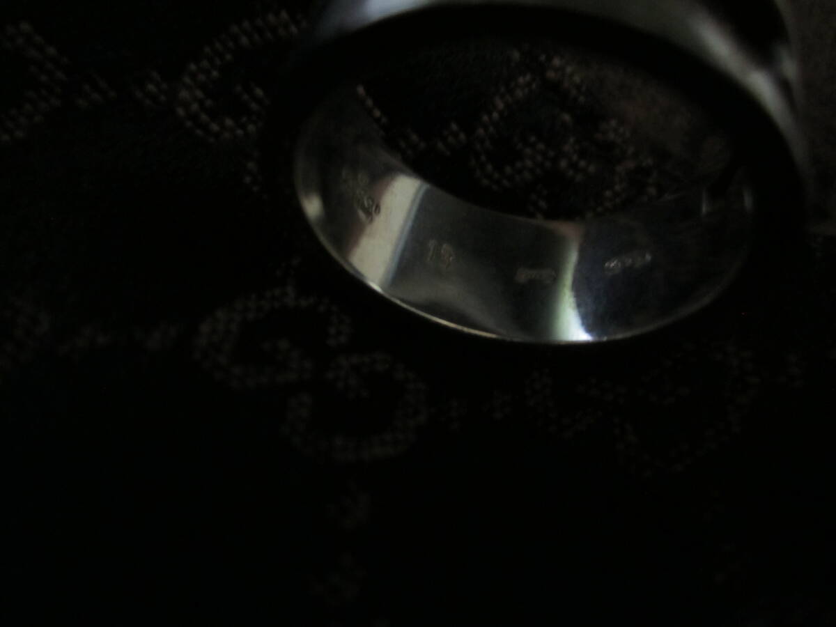 GUCCI グッチ リング 指輪 Gマーク シルバー925 の画像8