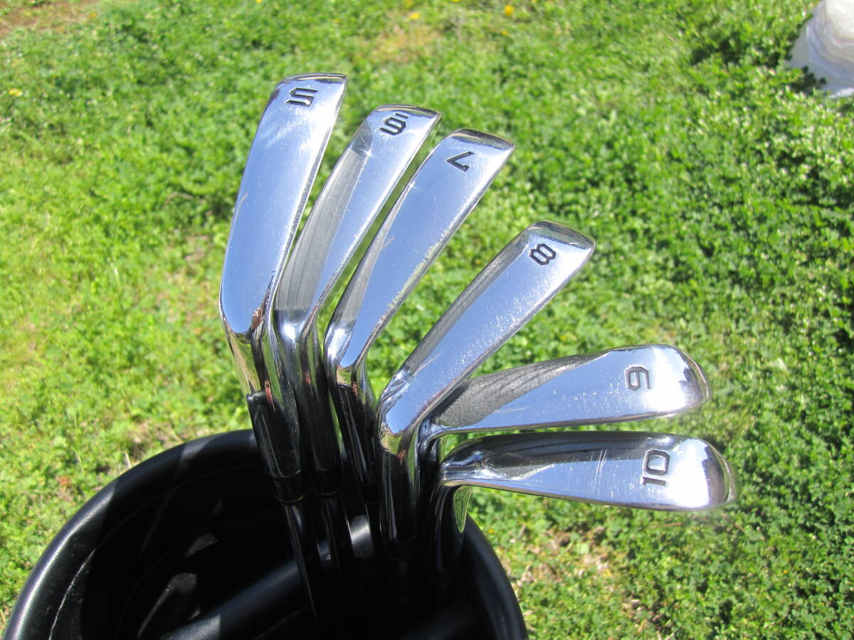 名器 HONMA TW717V #5~#10 (6本) N.S PRO950GH フレックスR 名器 HONMA TW717V #5~#10 (6本) N.S PRO950GH フレックスR