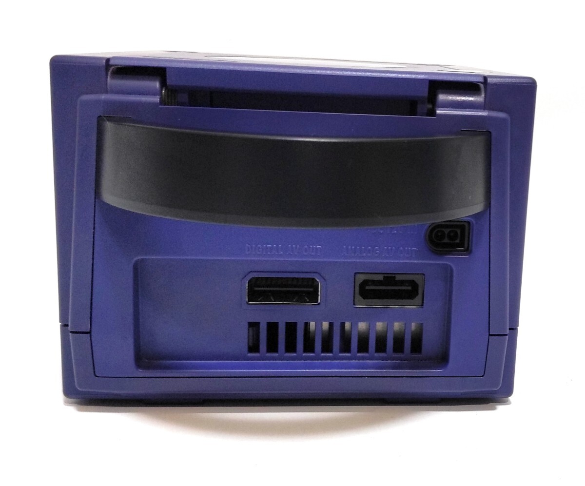 ニンテンドー ゲームキューブバイオレット「ジャンク」「即日発送」 GAMECUBE 任天堂 Nintendo_画像5