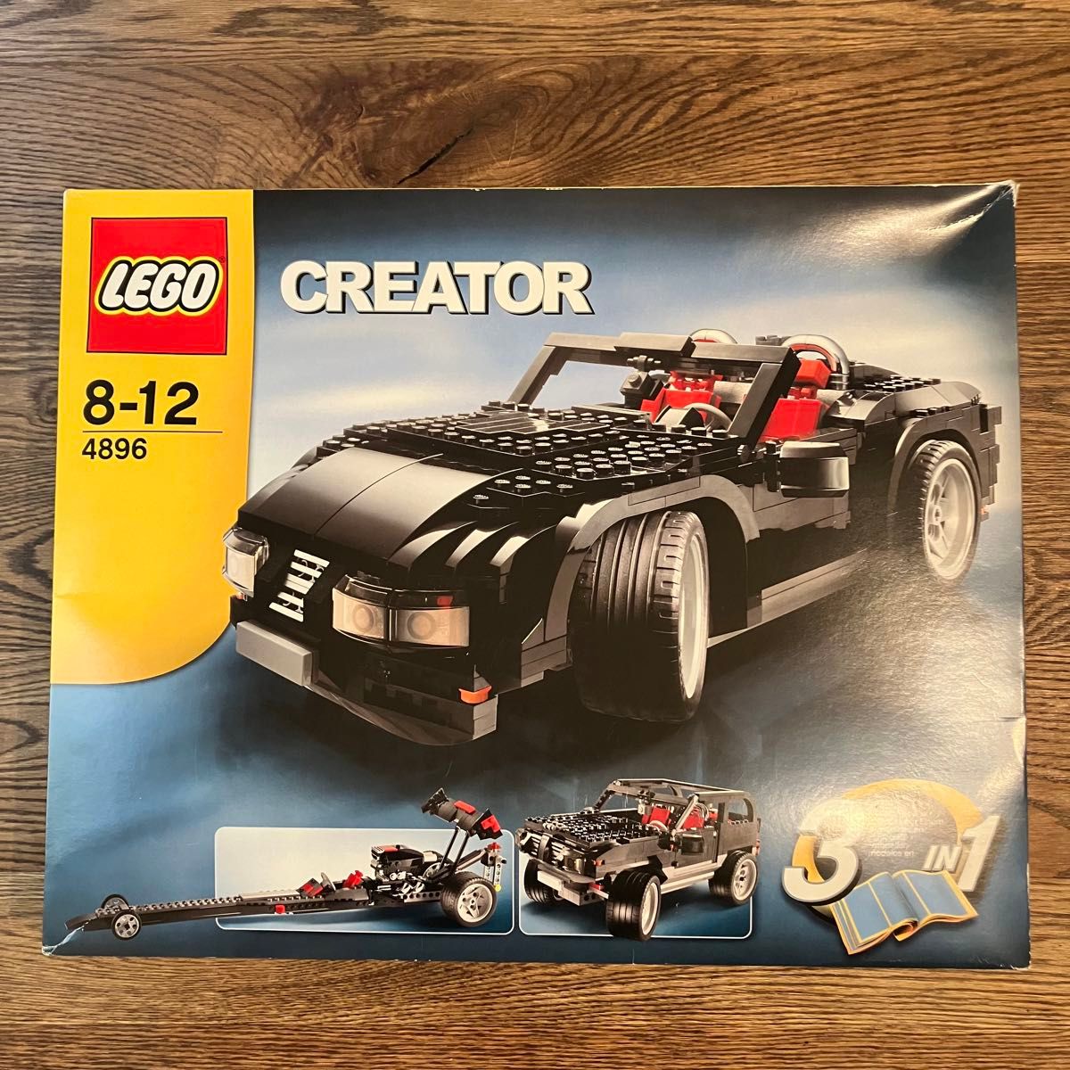 LEGO レゴ 4896 クリエイター ロードスター 内袋未開封 国内正規品