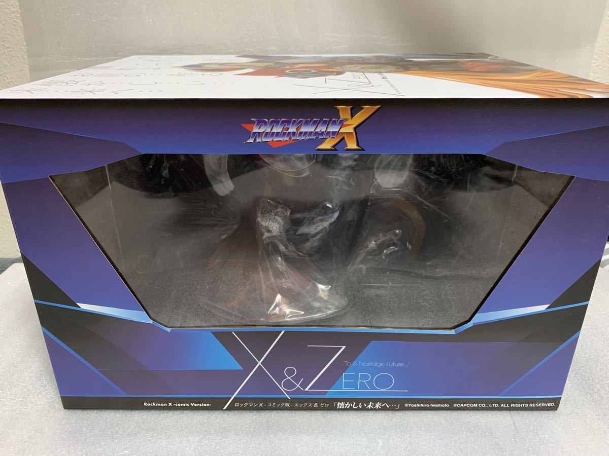 Yahoo!オークション - ロックマンX-コミック版- エックス&ゼロ Yahoo!オークション - ロックマンX-コミック版- エックス&ゼロ