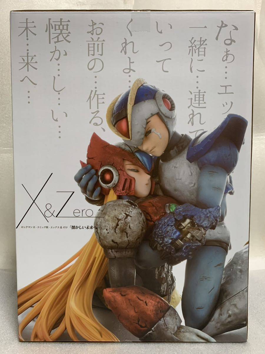 Yahoo!オークション - ロックマンX-コミック版- エックス&ゼロ Yahoo!オークション - ロックマンX-コミック版- エックス&ゼロ