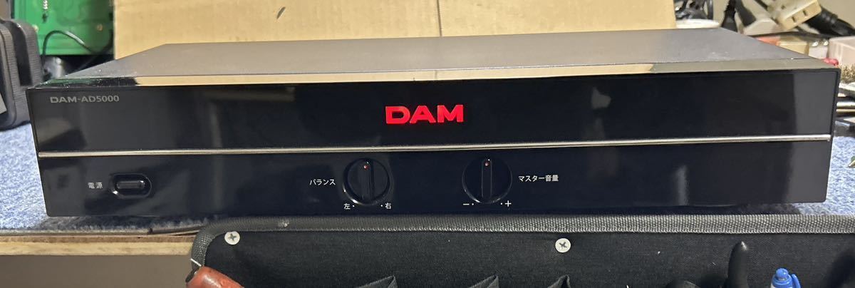 DAMーAD5000 パワーアンプの画像1