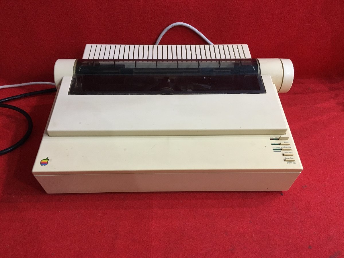 レトロPC_ APPLE ImagewriterⅡ イメージライターⅡ 通電のみ_0631_画像2