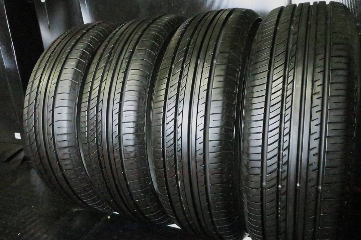 極上イボ付き 2022年製 国産 195/65R15 ヨコハマ アドバン dB V552 格安4本SET 迅速発送/手渡し 交換作業も可 安心のパンクチェック済み_画像7