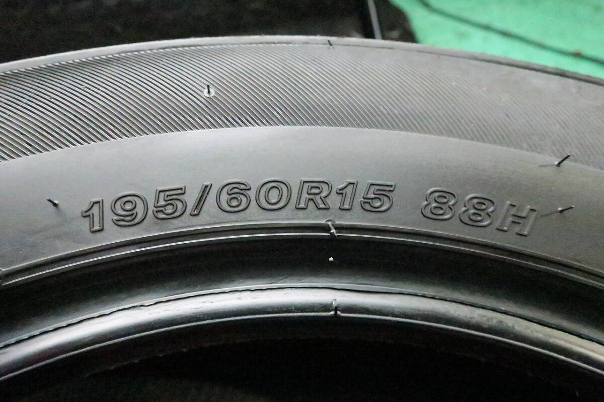 極上9分山 2022年製 国産 195/60R15 セイバーリング SL201 格安4本SET 迅速発送/手渡し 交換作業も可 安心のパンクチェック済み_画像9