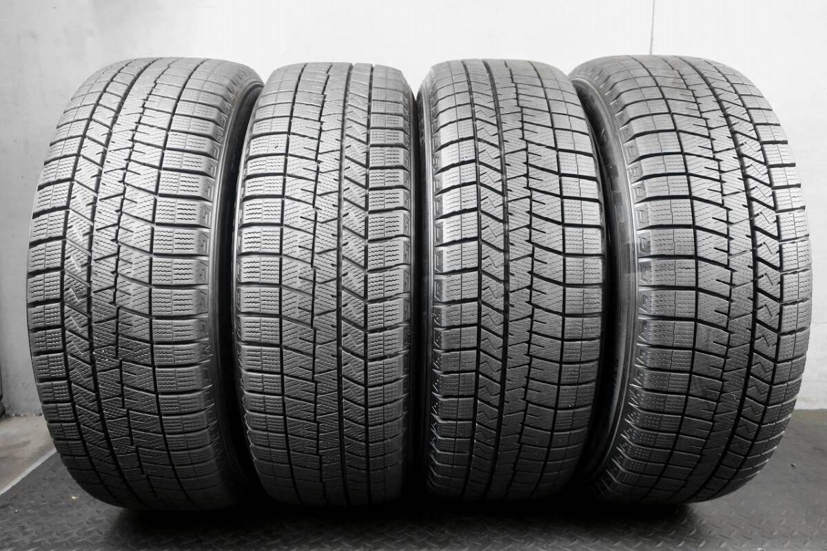 雪道安心 2021年製 国産スタッドレス ダンロップ WM03 205/55R17 ケレナーズ スポーツ PCD120/5H BMW MINI ミニ R60 クロスオーバー 即納の画像5